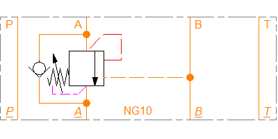 VBCD SE/A NG10 CETOP 5 (V1431)